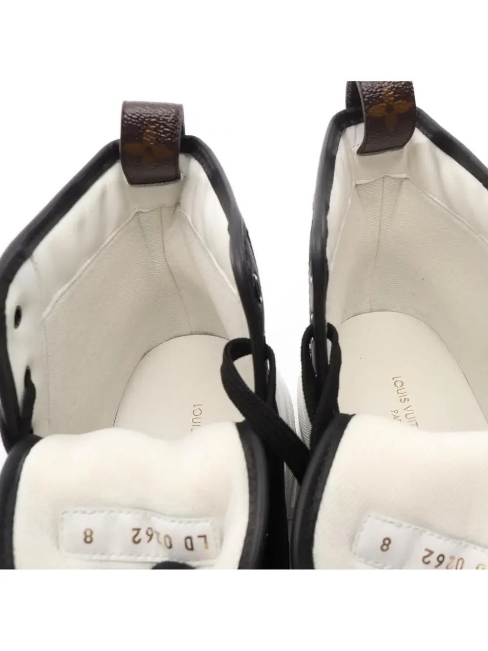 Louis Vuitton Lv Squad Line High-Top #360263L78B